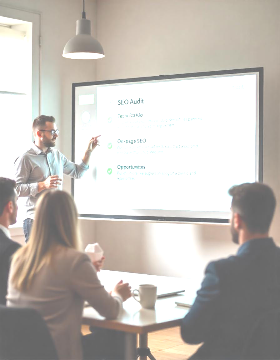 SEO Audit Meeting