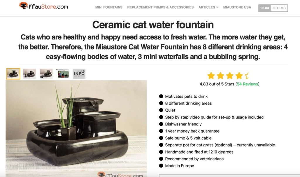 Case study website